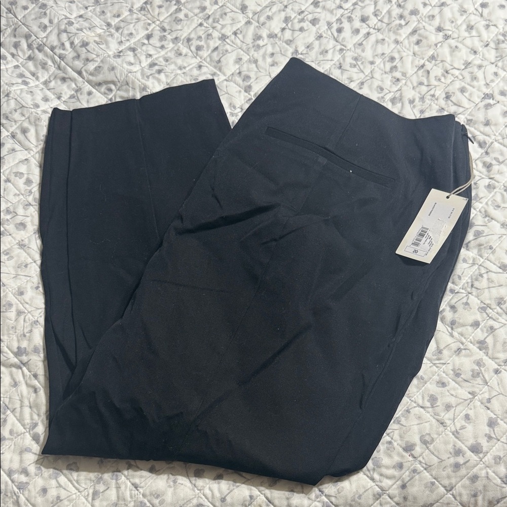 NWT women’s Black Pants 20